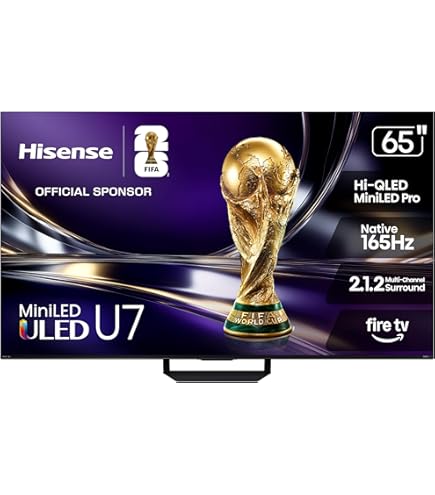Amazon.com: Hisense 65 Inch Class QD6 Series 4K QLED Smart Fire TV