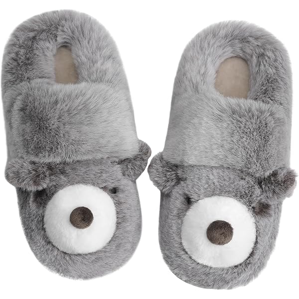 Women's 'Go Ask Your Dad' Plush Slippers - Memory Foam Non-Slip House Shoes, Sizes S-XL - View #5