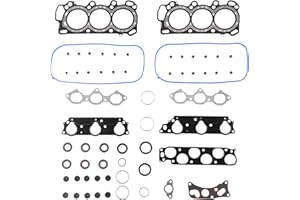 DNJ HGS284 MLS Cylinder Head Gasket Set for 1997-2002 / Acura, Honda/Accord, CL / 3.0L / SOHC / V6 / 24V / 2997cc / J30A1