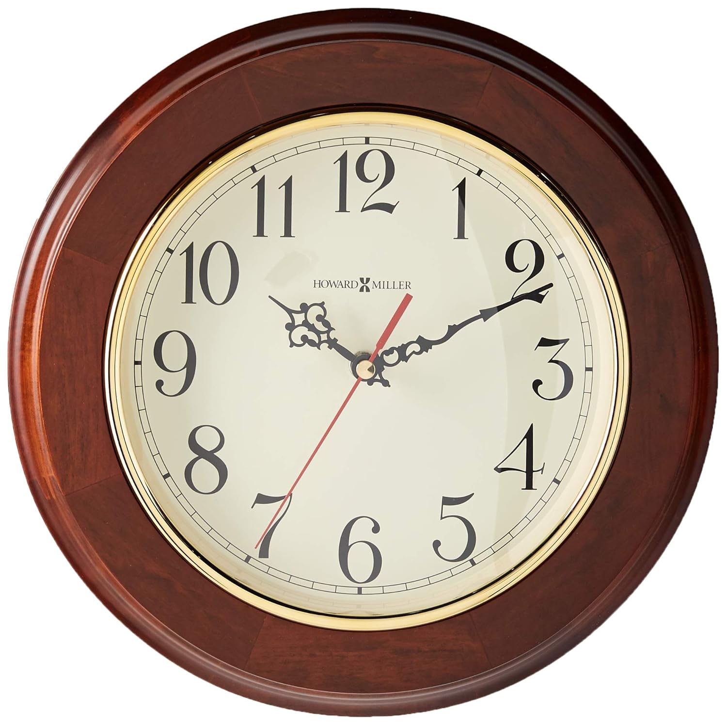 Howard Miller 620168 Brentwood Wall Clock by Amazon.co.uk Kitchen & Home
