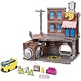 Teenage Mutant Ninja Turtles Turtle Lair Nano Scene w/ 1.65" Die-Cast Collectible Figures, Toys for Kids and Adults