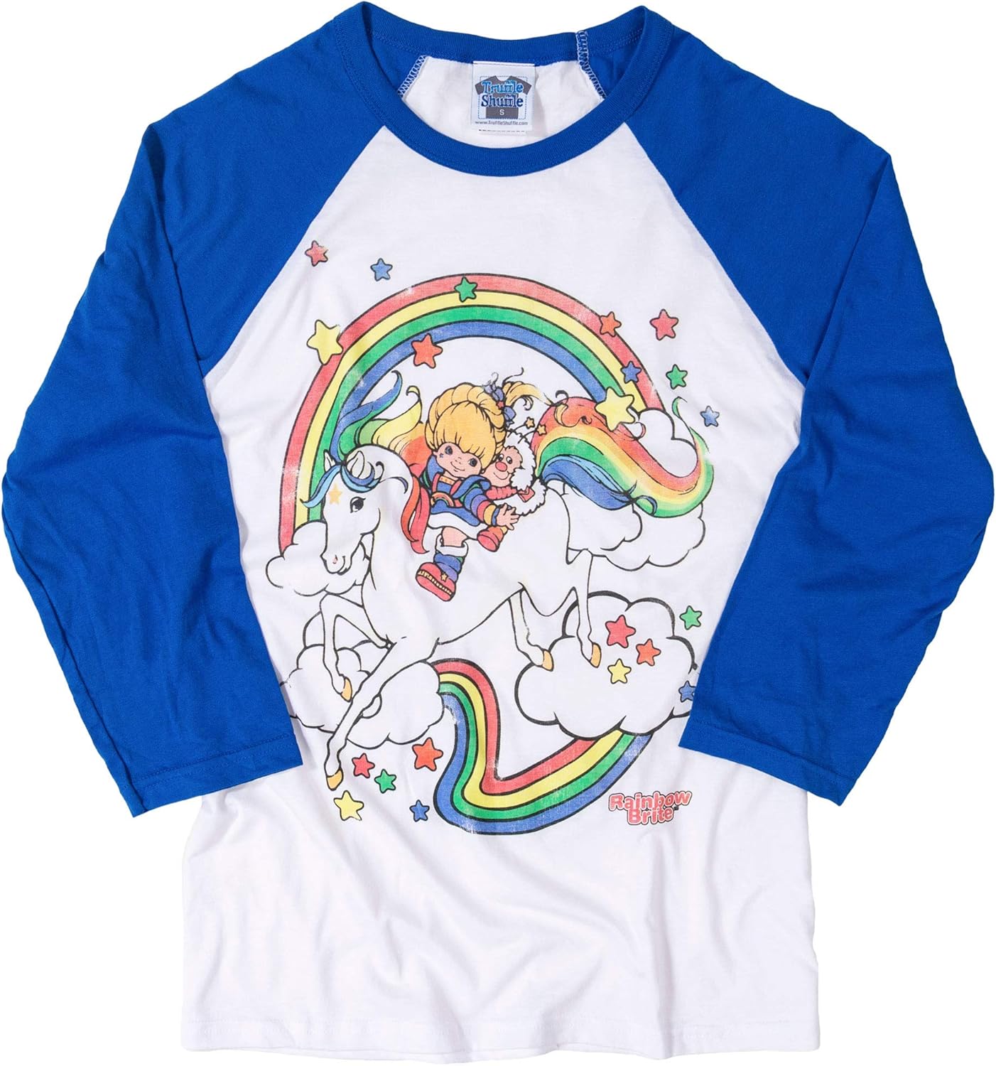rainbow brite baby clothes