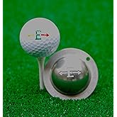 Tin Cup Alpha Players Cup E Golf Ball Stencil