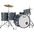 Pearl Roadshow 5 Piece Complete Rock Kit Drum Set with Hardware and Cymbals (RS525WFC/C703)