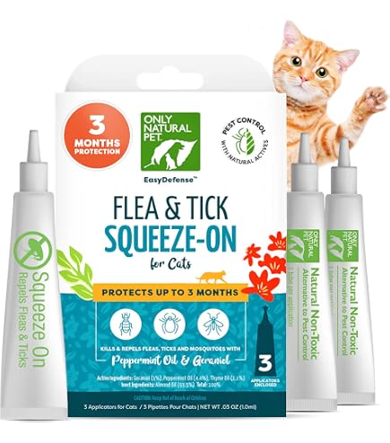 Amazon.com : Only Natural Pet EasyDefense Natural Control Squeeze