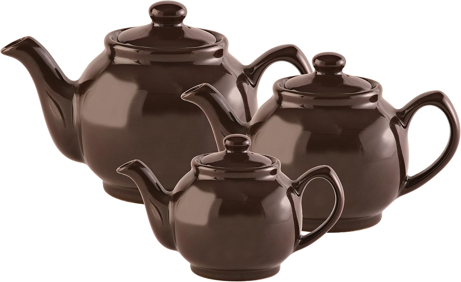 Price & Kensington Rockingham 10cup Teapot, Brown, 10 Tassen - Image 3
