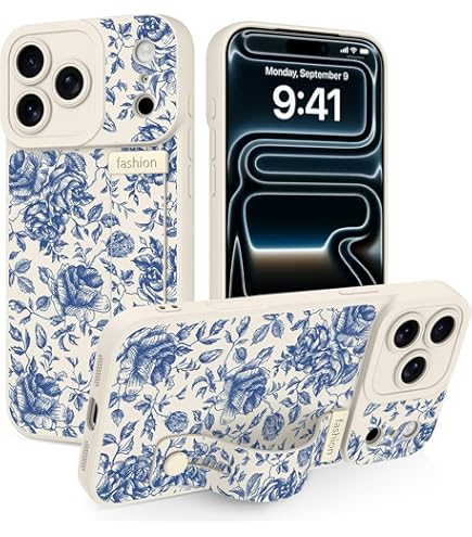 MOWIME Compatible With IPhone 14 Pro Case With Wrist Strap, Cute Daisy Floral Shockproof Soft TPU Protective Case For Women Girls, Slim Anti Scratch Case For IPhone 14 Pro 6.1 Inch - View #10