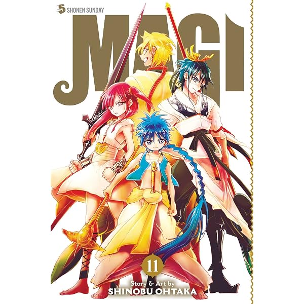 Amazon.com: Magi: The Labyrinth of Magic, Vol. 16: The Labyrinth