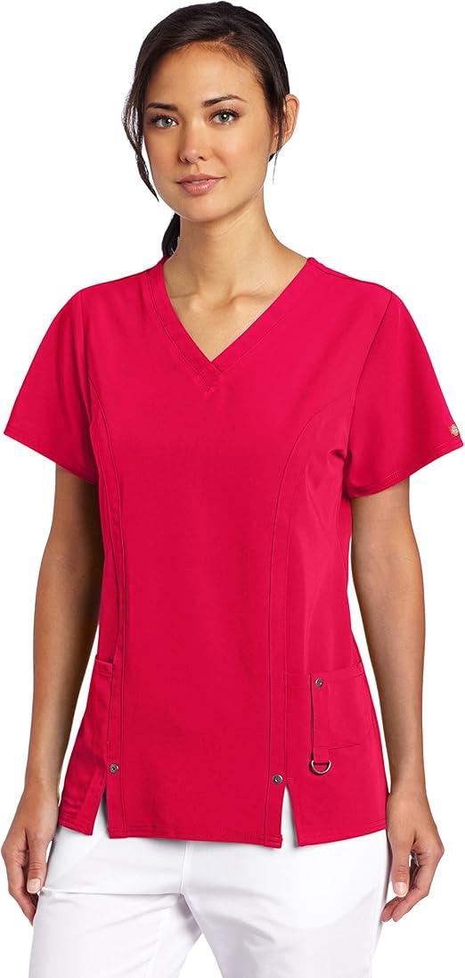 Dickies womensScrubs Xtreme Stretch VNeck ShirtXtreme Stretch VNeck