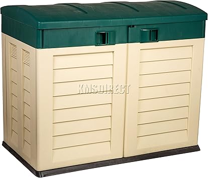 Starplast exterior plástico para Baja de jardín cobertizo unidad de