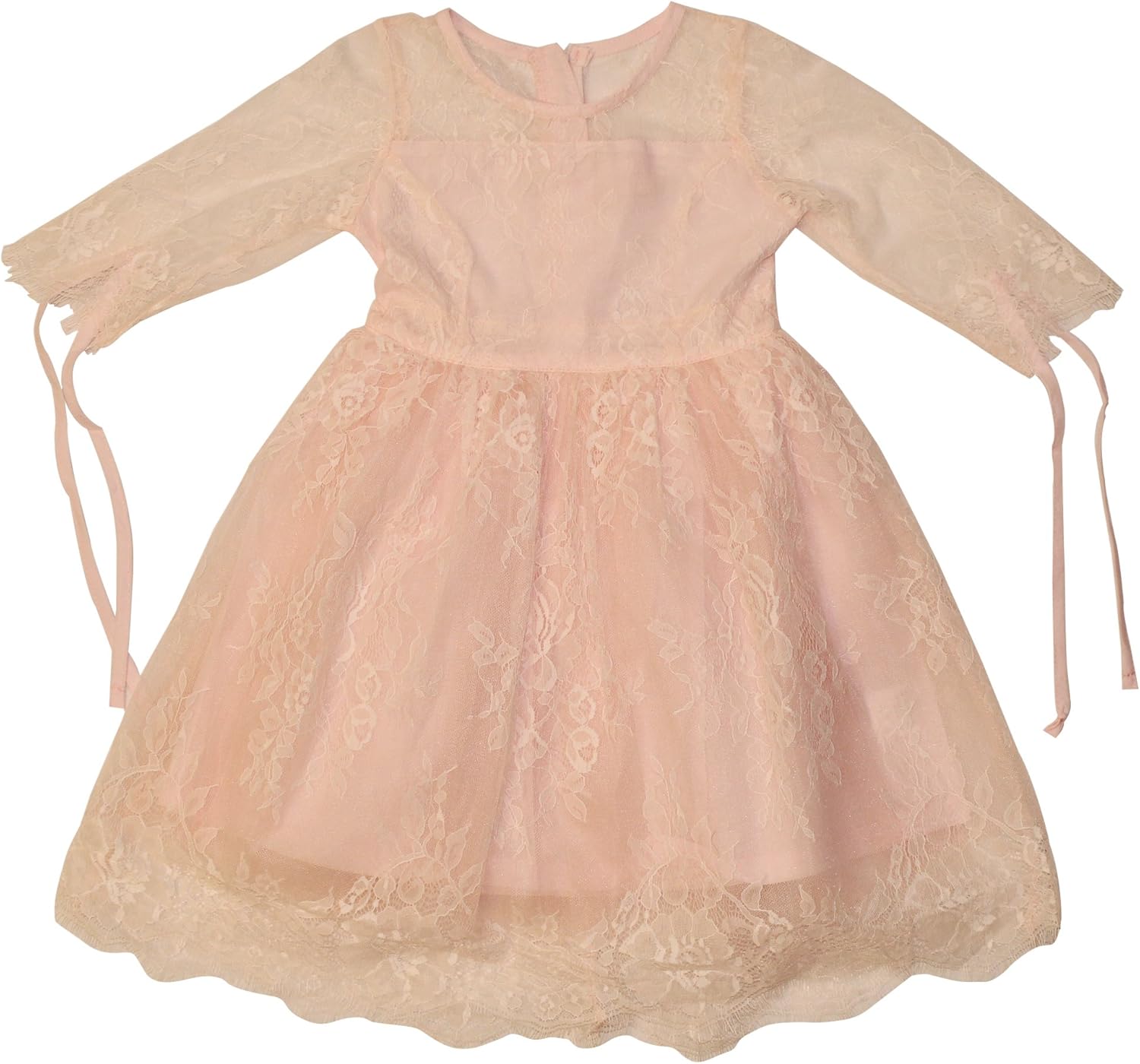 think pink bows dress