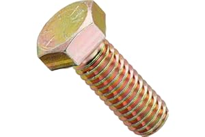 TRANS-DAPT PERFORMANCE Trans-Dapt 4923 Gold Hexagonal Head Intake Manifold Bolt