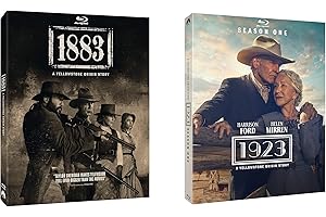 Yellowstone 1883 and 1923 Blu-ray Set