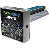 APCO Carbon Cell Matrix HVAC UV Air Purifier with Power Cord, Includes 1-Year UVC Lamp (18-32 VAC Series) # TUV-APCO-ER