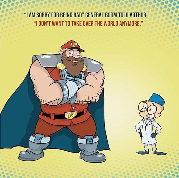 General Boom Children's Picture Book For Ages 27