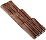 Wusthof 7 Slot Indrawer Storage Tray, Walnut
