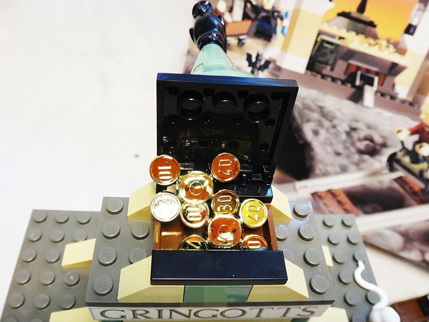 lego gringotts bank