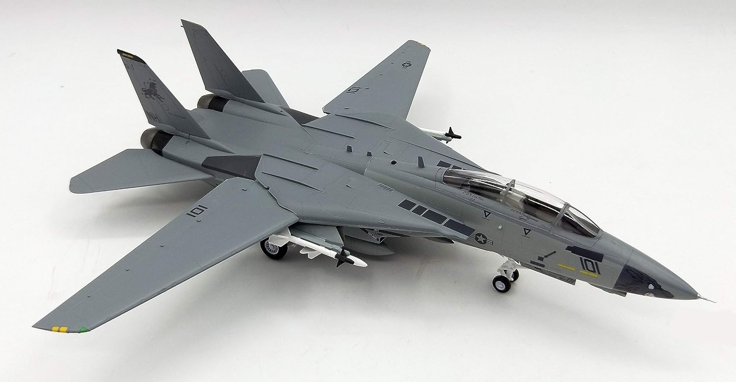 Amazon Com Easy Model F 14d Vf 213 1 72 Aircraft Finished Plane Non Diecast Toys Games