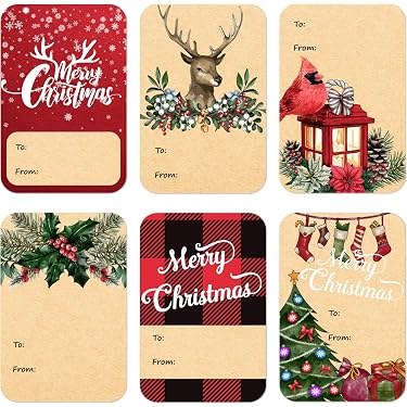 Adhesivo De Ciervo De Navidad Colección De Pegatinas De Renos De