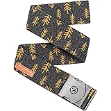 Arcade Belt Mens Adventure Ranger Belts: Heavy Duty Elastic Webbing, Non-Metal Travel Friendly Buckle