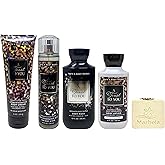 Bath & Body Works A Toast To You - Body Cream, Fragrance Mist, Body Wash and Body Lotion - with a Creamy Rose Bar Soap