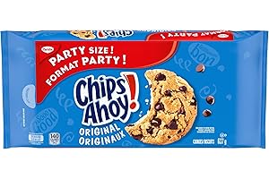 Chips Ahoy! Original Cookies, Chocolate Chip, Party Size, 637 g