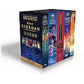 Read Riordan: Five-Book First-in-Series Paperback Box Set (Percy Jackson & the Olympians)