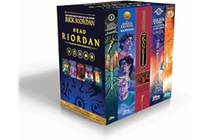 Read Riordan: Five-Book First-in-Series Paperback Box Set (Percy Jackson & the Olympians)