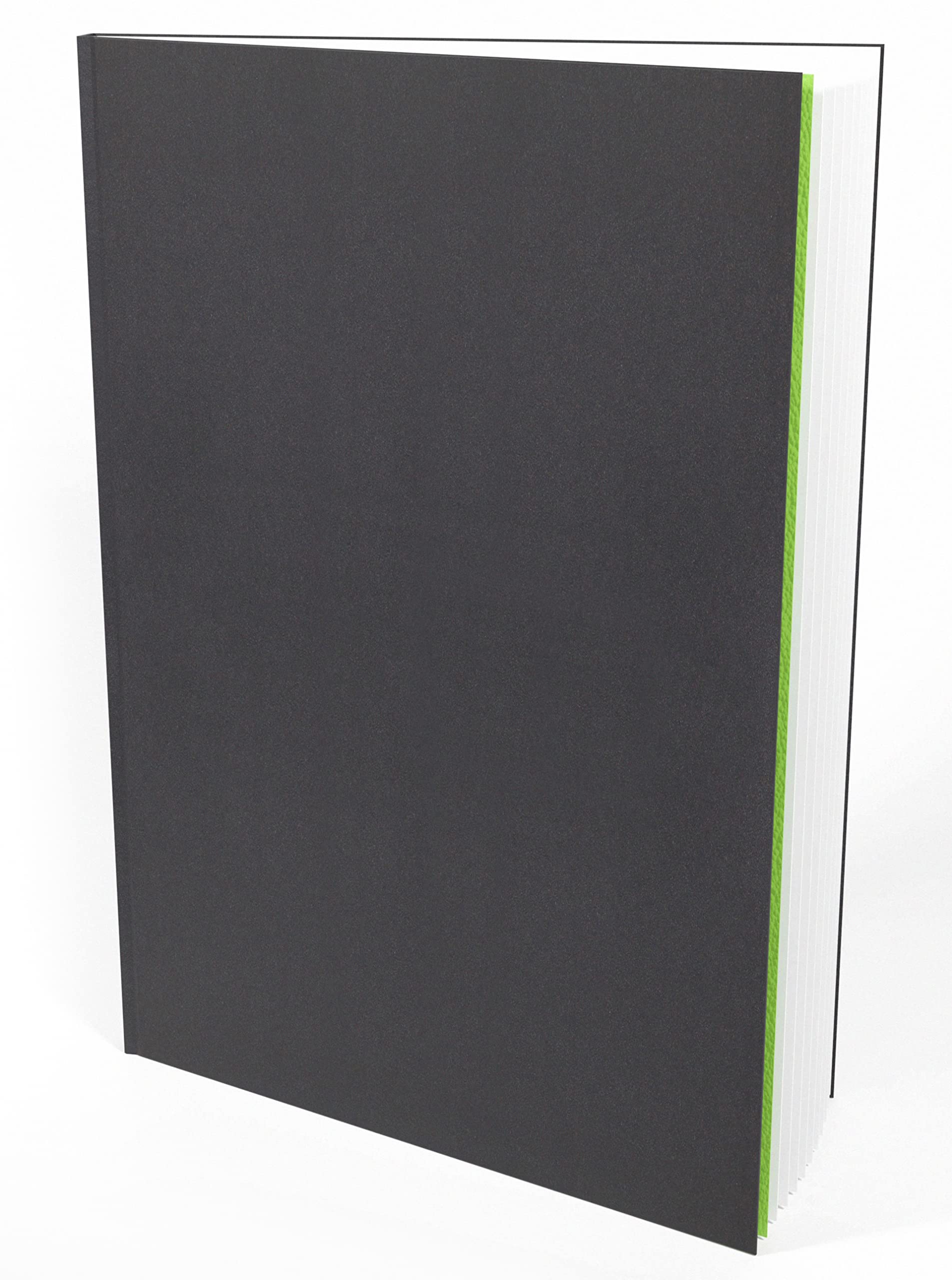 Artgecko A4 Casebound Sketchbook 150gsm 92 Pages | Thick Paper Hardcover Artists Drawing Pad for Pencil Sketching, Pen & Ink, Oil Pastels and Crayons