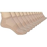 ELYFER Unisex Thin Rayon Ankle Socks, Breathable Low Cut Athletic Running Sports Socks for Women and Men 4-8-12 Pairs