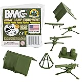 BMC Classic Plastic Army Men Playset Accessories