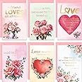 ceiba tree Religious Valentines Day Cards Christian Greeting Card Bulk Gold Foil Assortment Cards with Envelopes