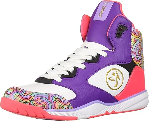 zumba high top sneakers