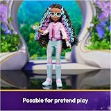 Unicorn Academy Layla Doll with Highlighted Hair 24cm 9 Points Articulation view 5