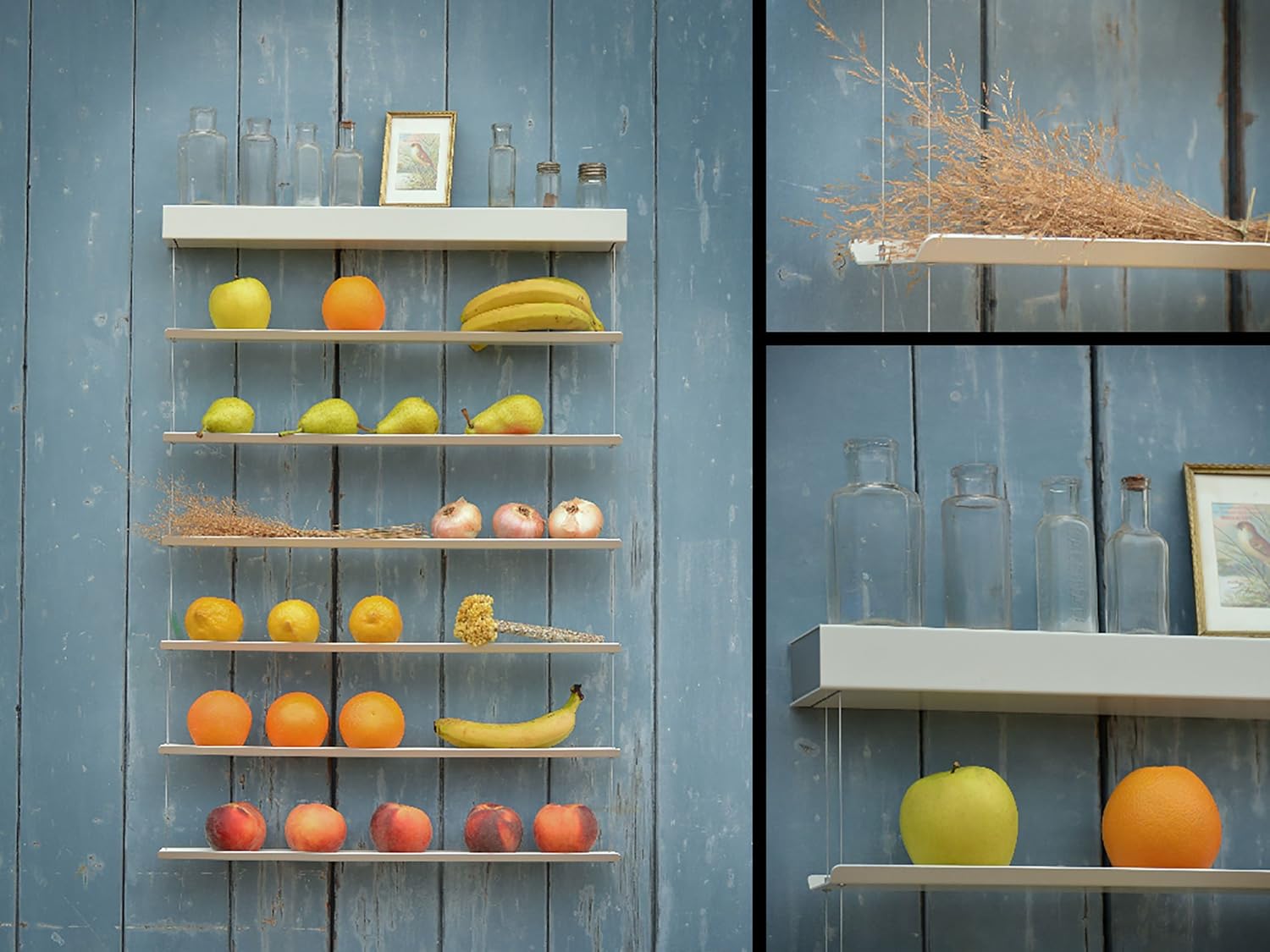 Frutero Y Verdulero De Cocina Moderno De Pared FRUITWALL Gran Dise