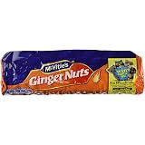 Mcvities Ginger Nuts 250 Gram - Pack of 6
