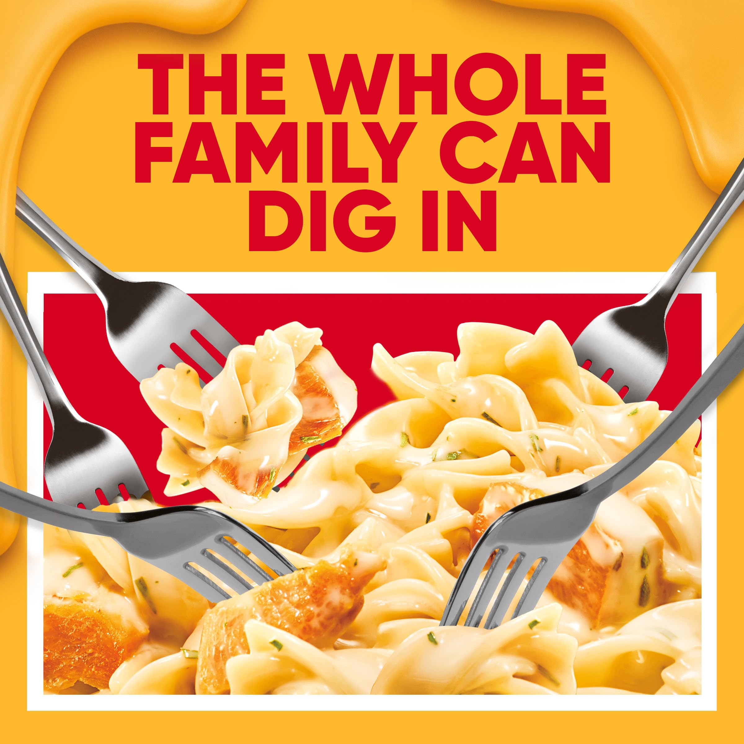Velveeta Skillets Chicken Alfredo One Pan Dinner Kit, 12.5 oz Box
