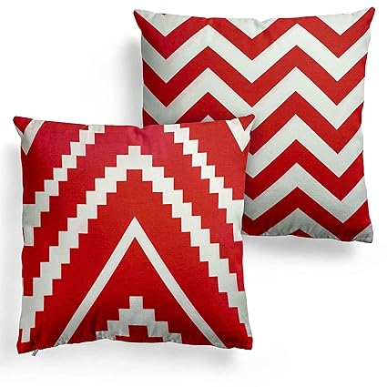 Amazon Com Decorrack 2 Decorative Throw Pillows With Insert And