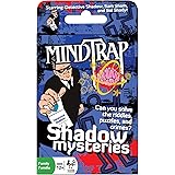 Outset Media - Mind Trap Shadow Mysteries - The Ultimate Crime Mystery Card Game - Includes 54 Cards, Ages 12+