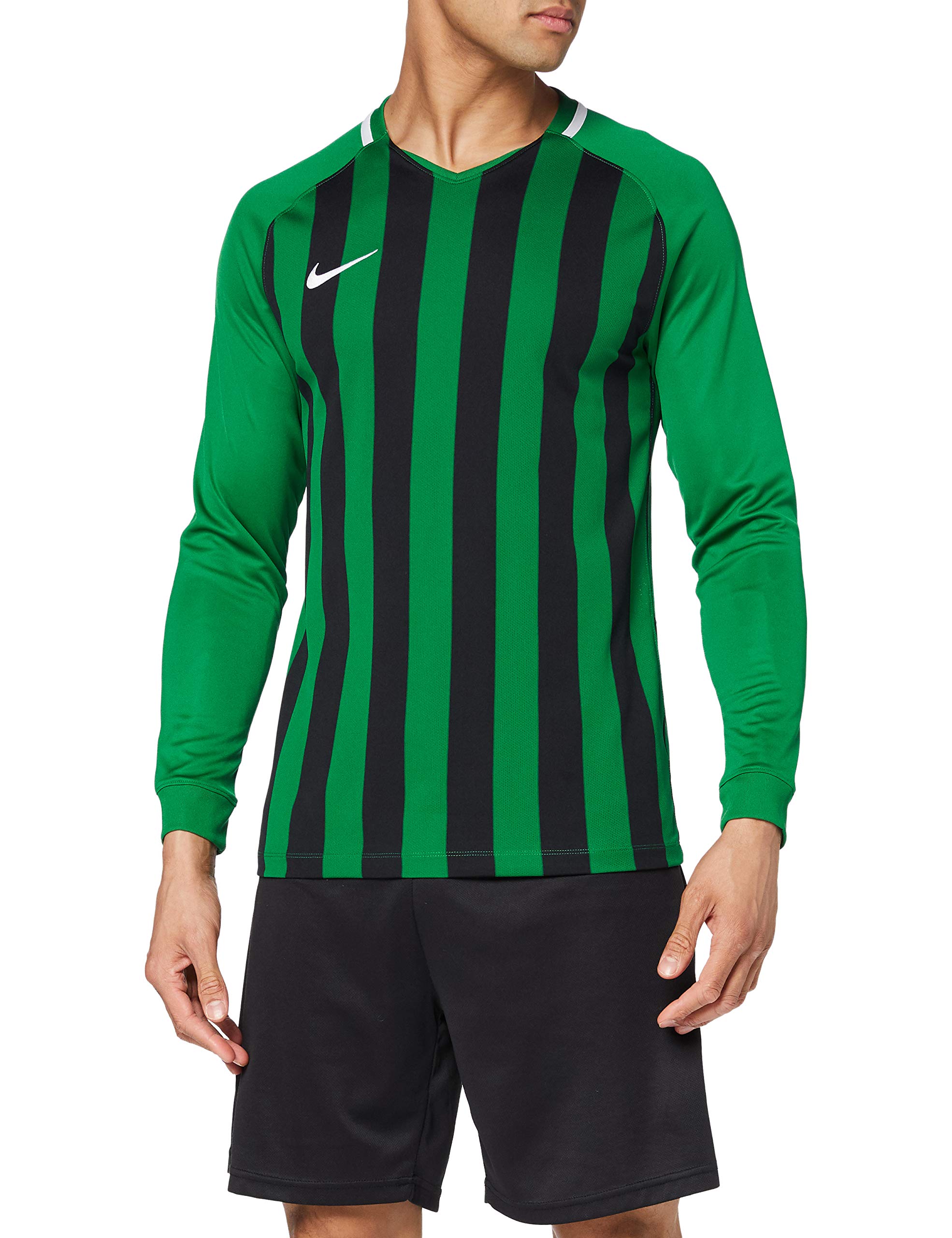 Nike, Striped Division Iii Long Sleeve Jersey