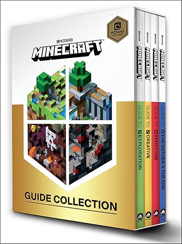Download Minecraft: Guide Collection 4-Book Boxed Set: Exploration; Creative; Redstone; The Nether & the End PDF