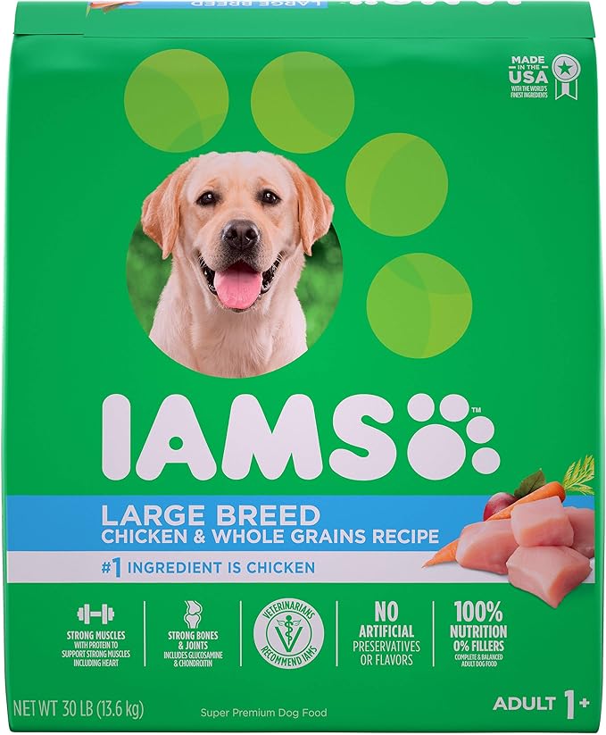 iams large breed 30 lb