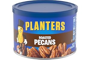 CHICHL PLANTERS Roasted Pecans, 7.25 oz. Resealable Container - Salted Pecans - Vegan Snacks, Kosher