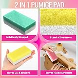 SALVMARY Foot Pumice Stone 3pk - Callus Remover, Dead Skin Exfoliator, Pedicure view 4