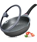 Amazon.com: Vermicular Frying Pan & Glass Lid | 20cm (7.9