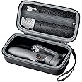 ALKOO Case for DJI Osmo Mobile 7/6 Smartphone Stabilizer, Travel Holder for 3-Axis Handheld Gimbal, Storage Bag for OM 7/6 Extension Rod Phone Clamp 3 & Grip Tripod Accessories- Pouch Only
