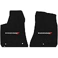 Lloyd Mats Heavy Duty Carpeted Floor Mats for Dodge Charger RWD 2011-2023 (Charcoal, Front Mats)