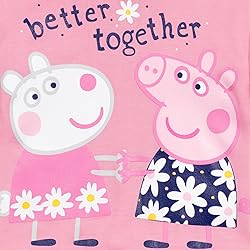 Peppa Pig Toddler Girls Pullover Fleece Hoodie and