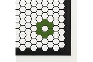 Letterfolk Doormat Tile Set - Color Tile for Customizable Indoor/Outddor Tile Mat Design - Set of 75, Evergreen