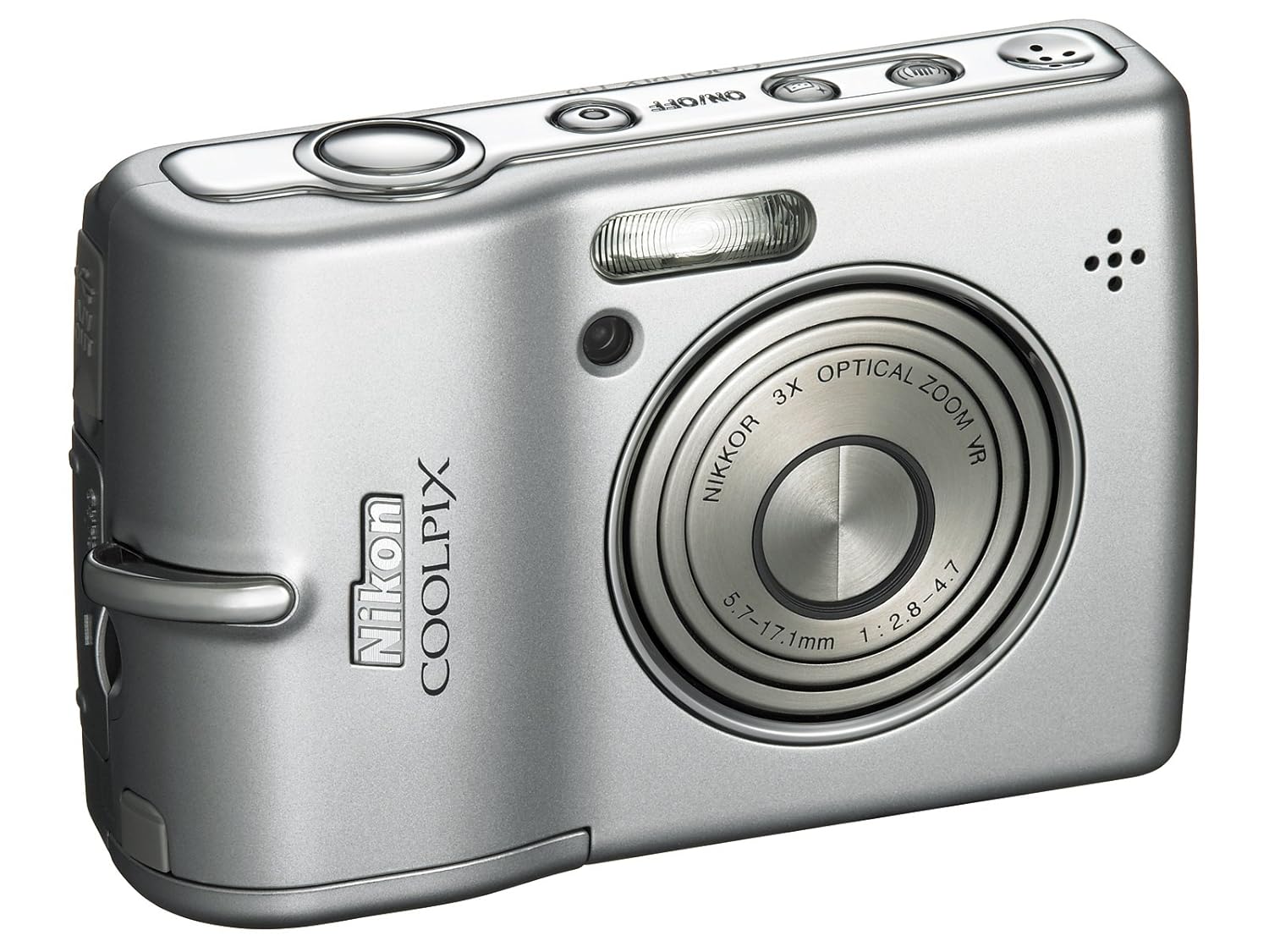 Amazon.com : Nikon Coolpix L12 7MP Digital Camera with 3x Optical Vibration  Reduction Zoom : Point And Shoot Digital Cameras : Camera & Photo
